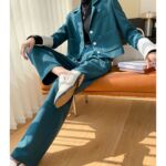 Jade Let It Ride Pantsuit