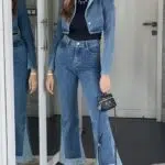 Ambre Denim On Denim Separates