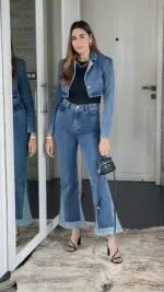 Ambre Denim On Denim Separates