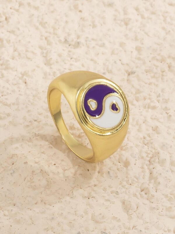 Feng Shui Ring Anillo Mantra Good Luck Fortune Wealth Protection  Efficacious Rin | eBay