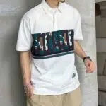 Dellis Front Through Tshirt