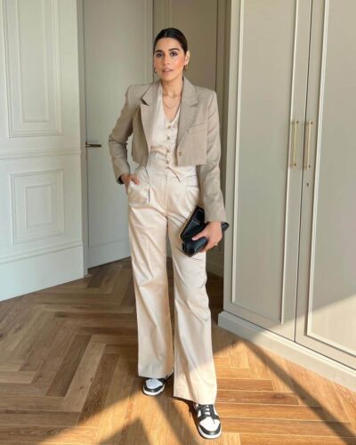 Champagne Rose Relaxed Separates