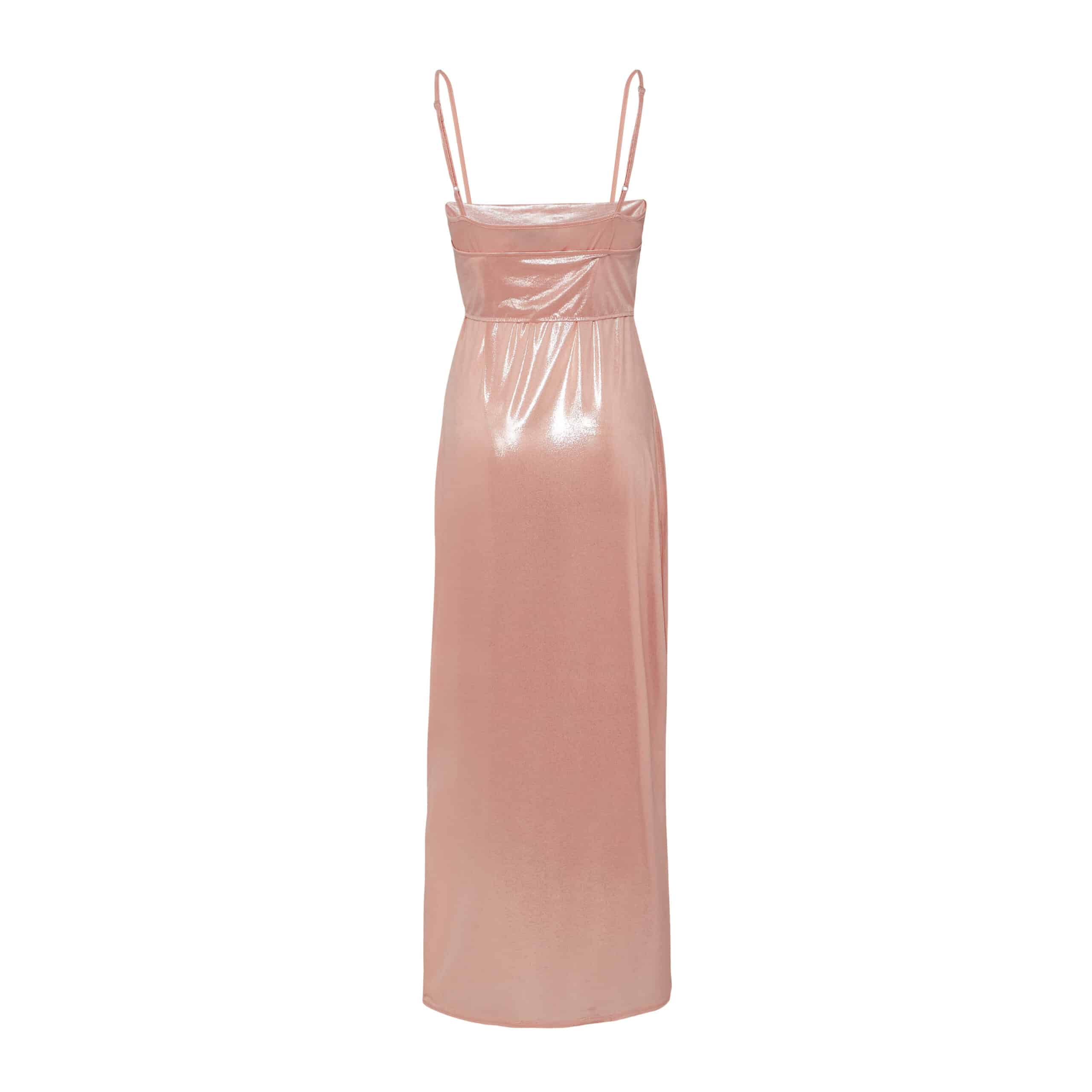 Know Me Rose Gold Corset Dress - APPAPOP