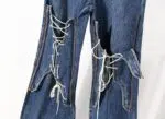 Folegandros Front Knot Denim - Image 4