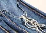 Folegandros Front Knot Denim - Image 5