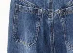 Folegandros Front Knot Denim - Image 7