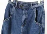 Folegandros Front Knot Denim - Image 3