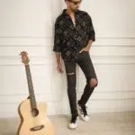 Melting Chocolate Corduroy Shirt