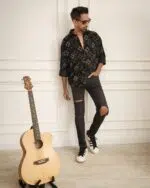 Melting Chocolate Corduroy Shirt