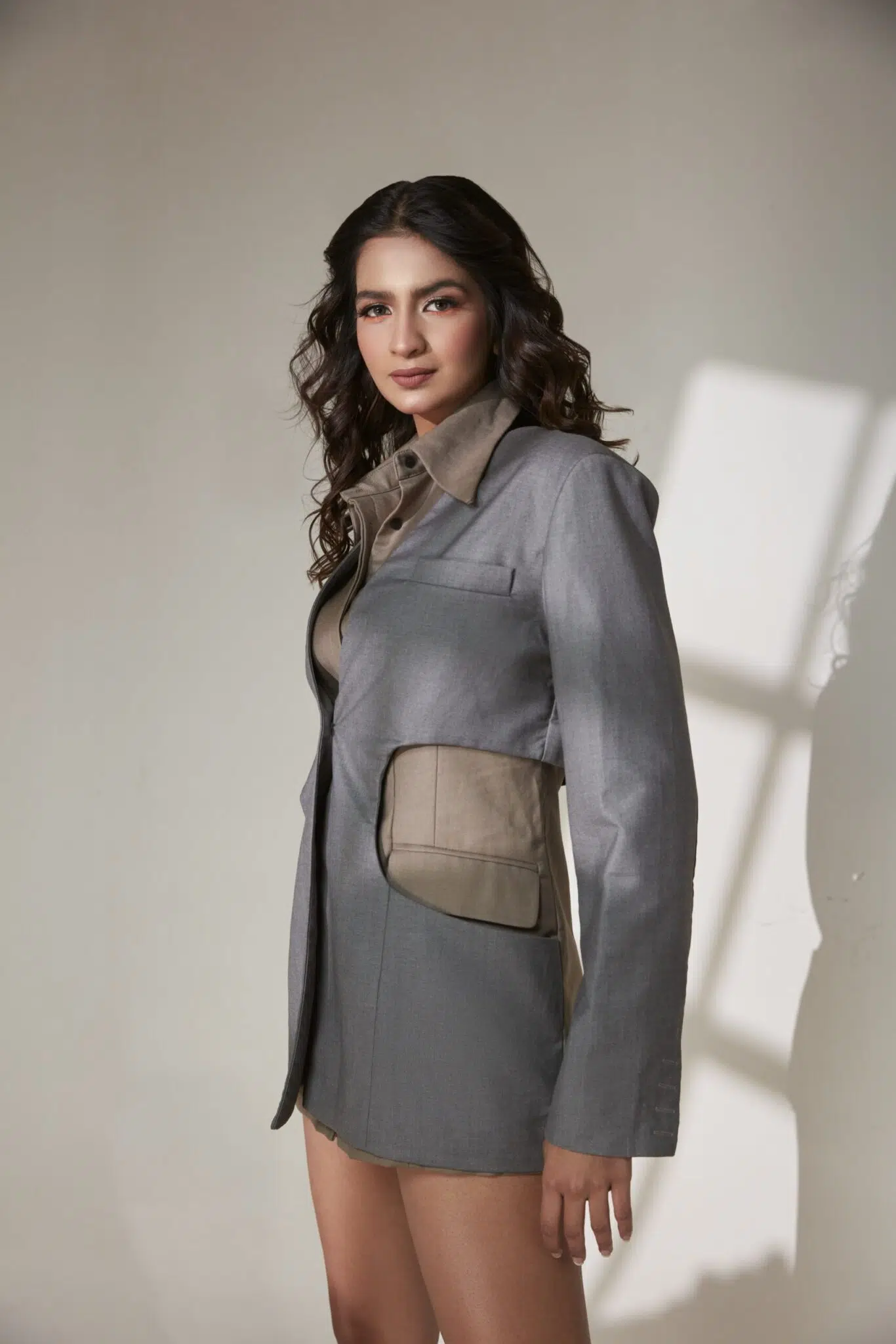 We Love SOS Blazer Dress - Image 2