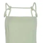 Mint Green Sleek Back Through Dress - Image 3