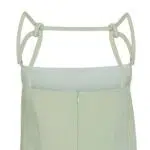 Mint Green Sleek Back Through Dress - Image 4