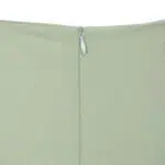 Mint Green Sleek Back Through Dress - Image 5