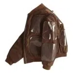 PVC Textured Jacket - Image 5