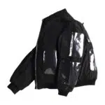 PVC Textured Jacket - Image 10
