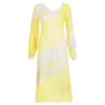 Jacquard Lemon Double Way Dress