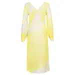 Jacquard Lemon Double Way Dress - Image 4