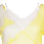 Jacquard Lemon Double Way Dress - Image 5