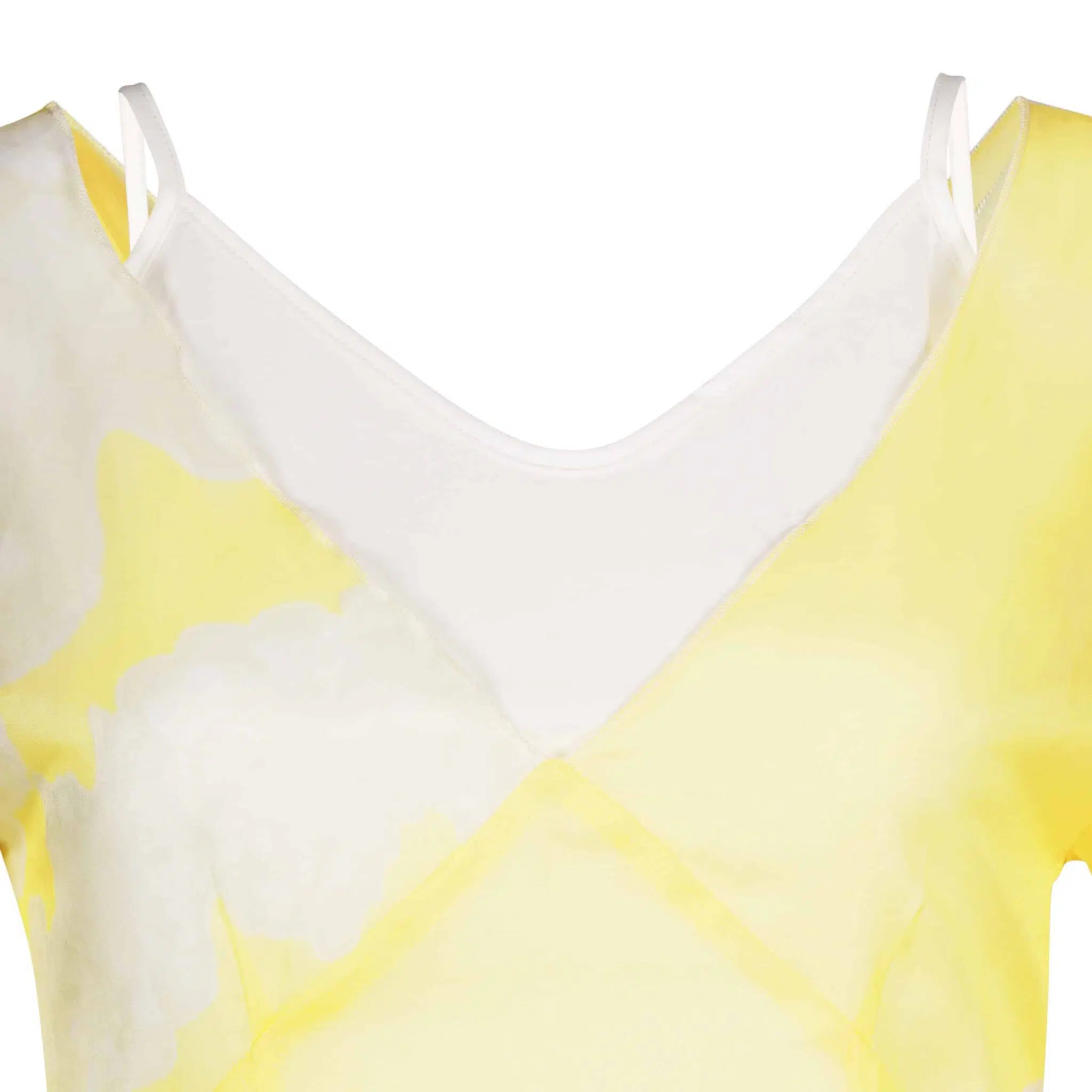 Jacquard Lemon Double Way Dress - Image 5