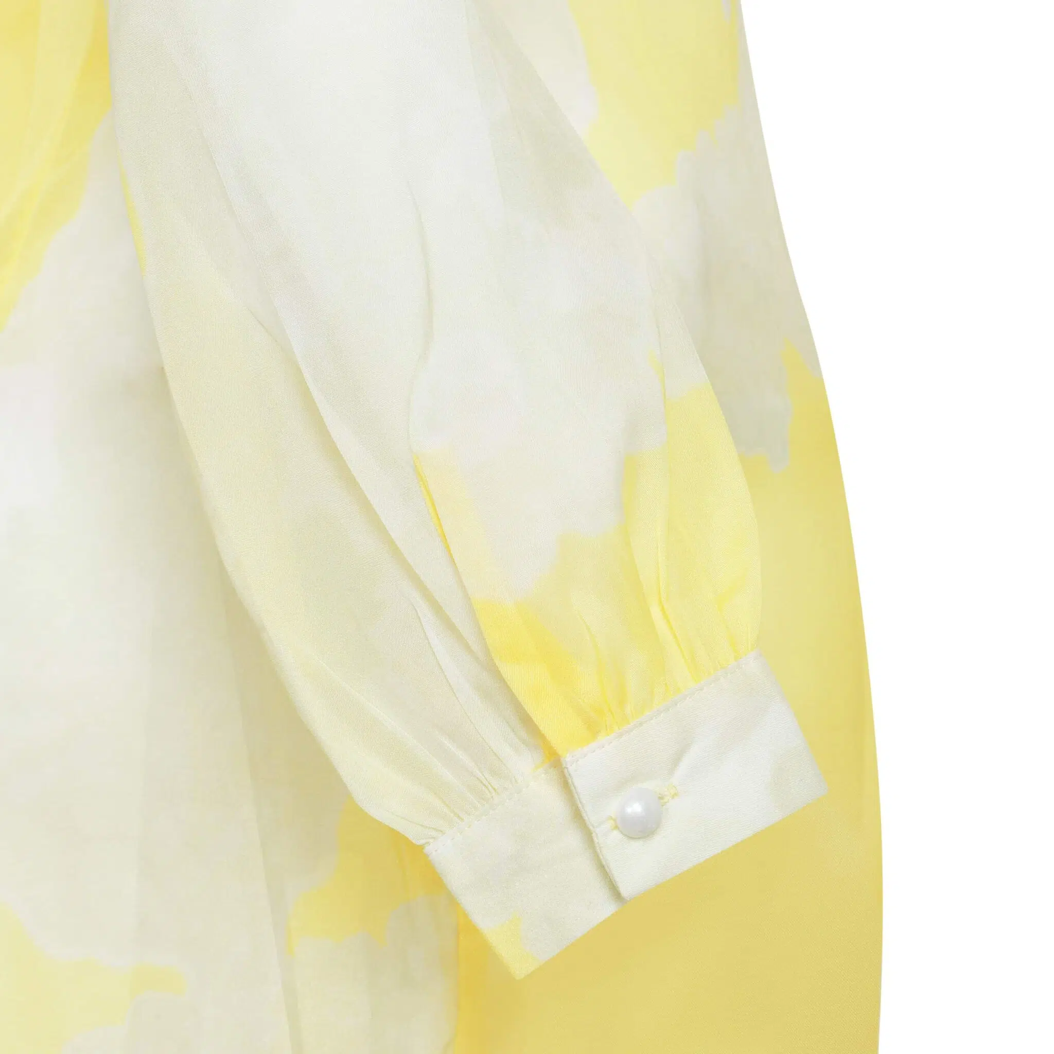 Jacquard Lemon Double Way Dress - Image 6