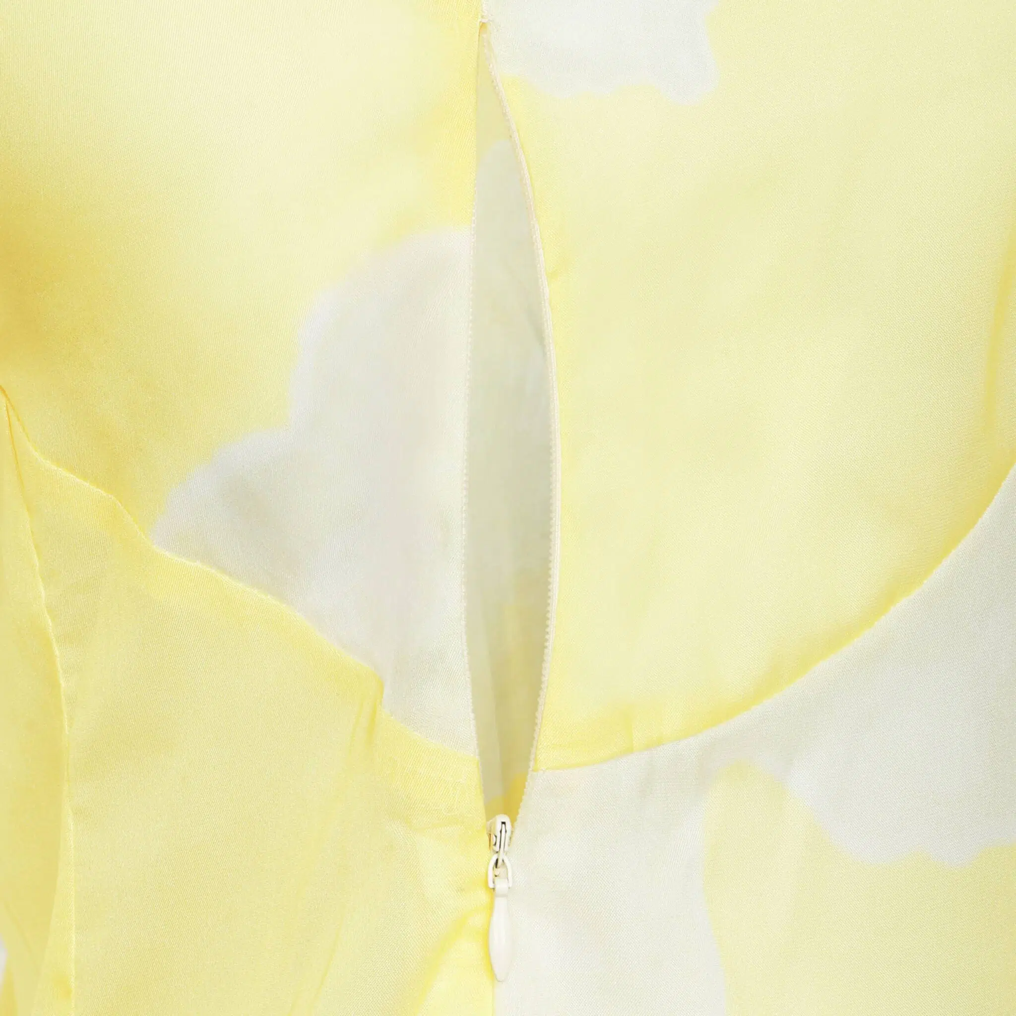 Jacquard Lemon Double Way Dress - Image 7