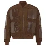 PVC Textured Jacket - Image 4