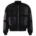 PVC Textured Jacket - Image 3