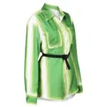 Wear Your Greens Front Belted Shirt - Image 3