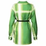 Wear Your Greens Front Belted Shirt - Image 4
