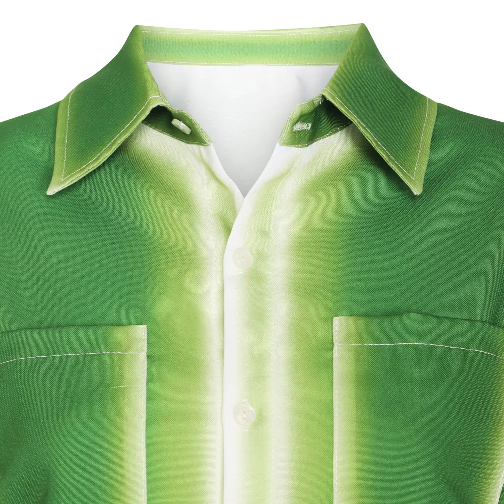 Wear Your Greens Front Belted Shirt - Image 5