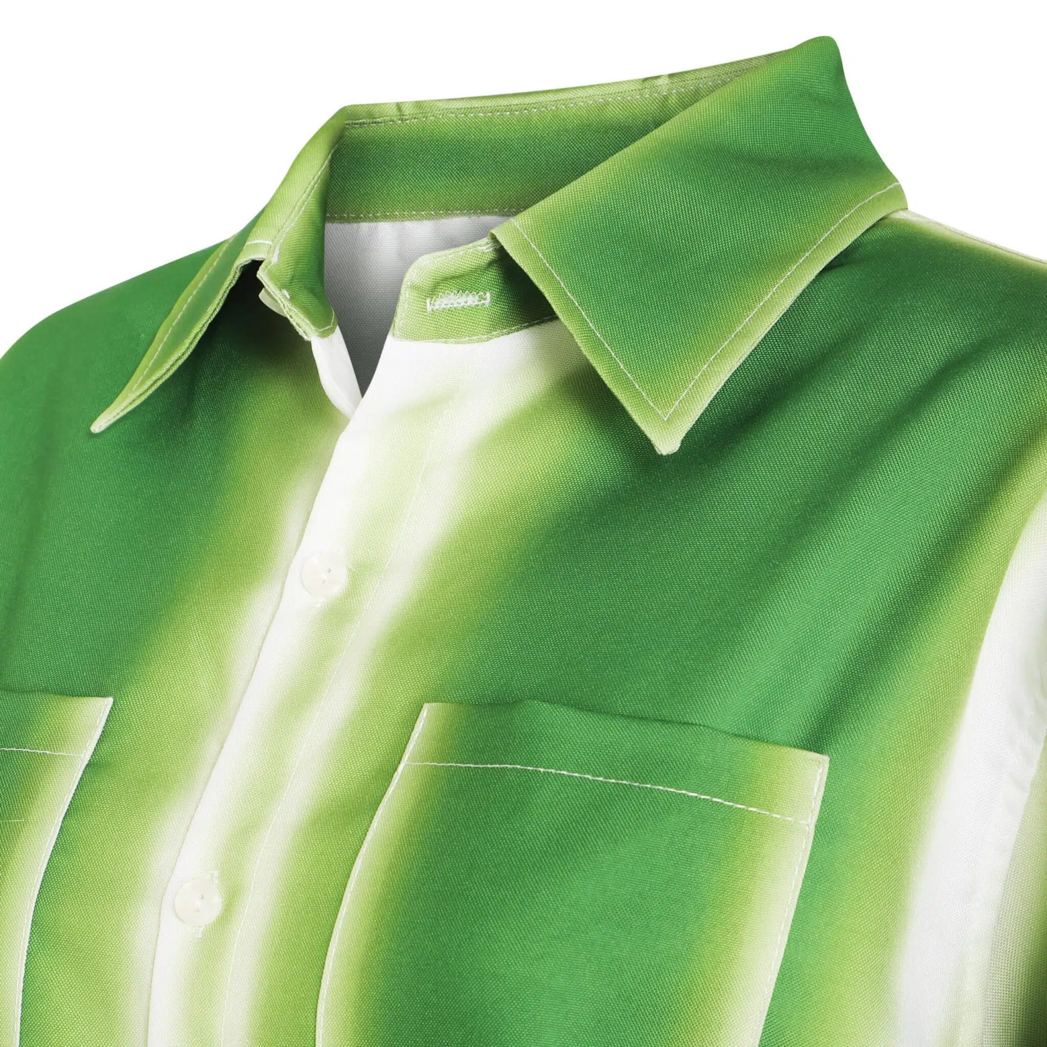 Wear Your Greens Front Belted Shirt - Image 6