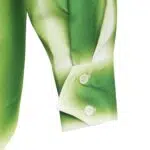 Wear Your Greens Front Belted Shirt - Image 8