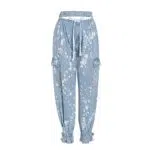 Mirabelle Front Drawstring Denim - Image 4