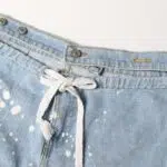 Mirabelle Front Drawstring Denim - Image 6