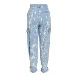 Mirabelle Front Drawstring Denim - Image 5