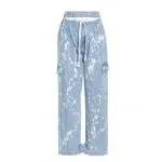 Mirabelle Front Drawstring Denim - Image 3