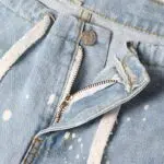 Mirabelle Front Drawstring Denim - Image 7