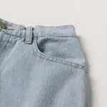 Tiara Diamond Front Cut Denim - Image 7