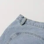 Tiara Diamond Front Cut Denim - Image 11