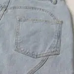 Tiara Diamond Front Cut Denim - Image 12