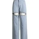 Tiara Diamond Front Cut Denim