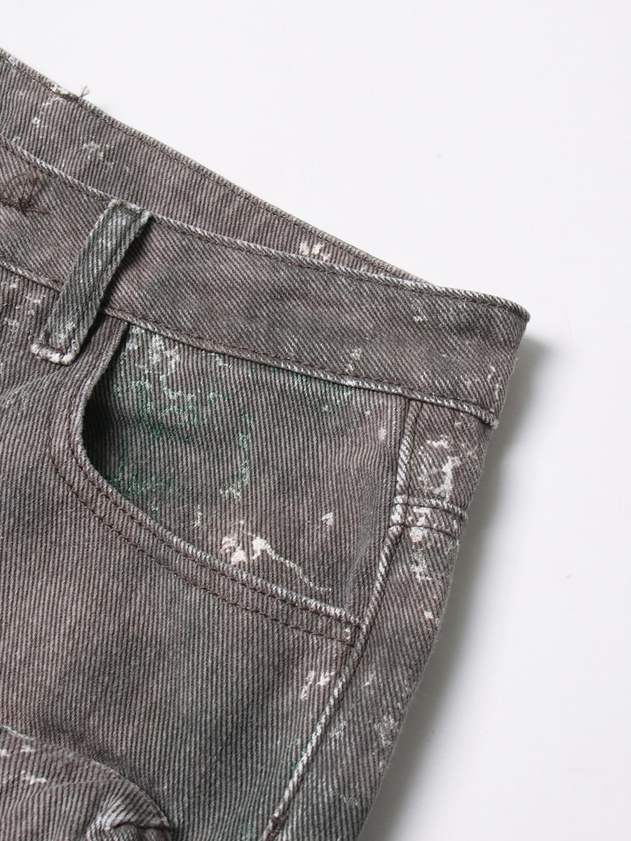 Front pockets cargo pants Black – Sixth June
