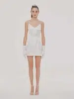 Louise White Dress - Image 3