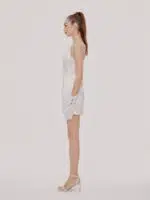 Louise White Dress - Image 6