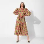 Cythera Front Through Dress