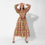 Cythera Front Through Dress - Image 3