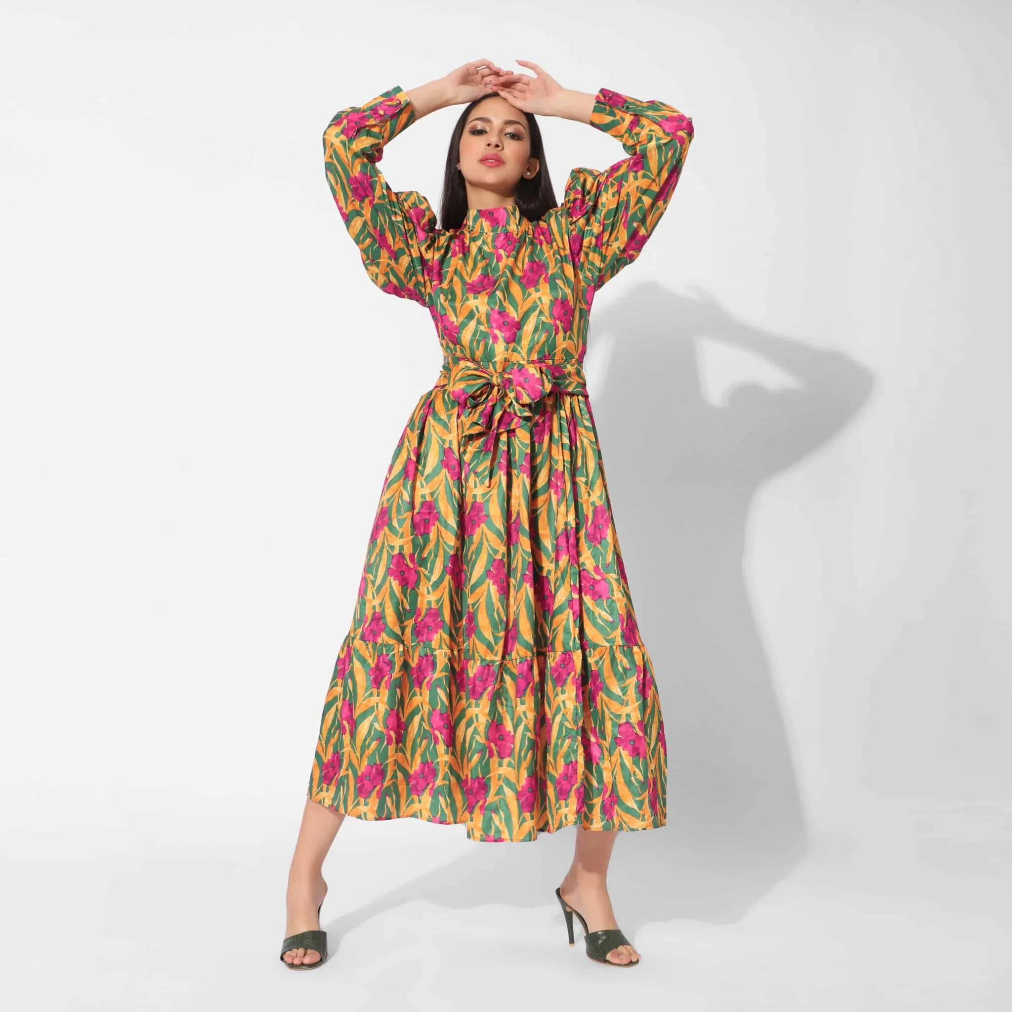 Cythera Front Through Dress - Image 3
