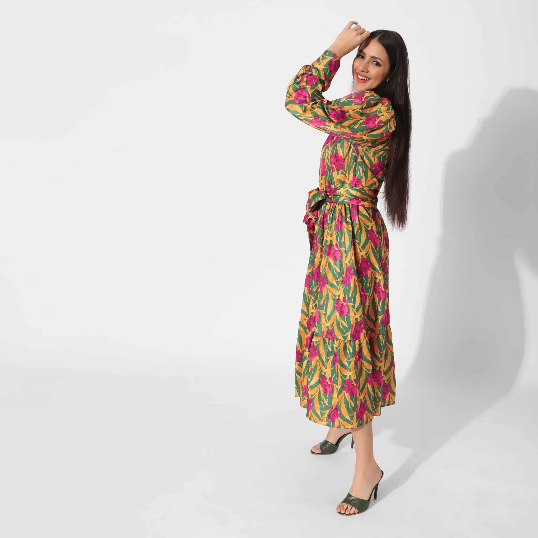 Cythera Front Through Dress - Image 4