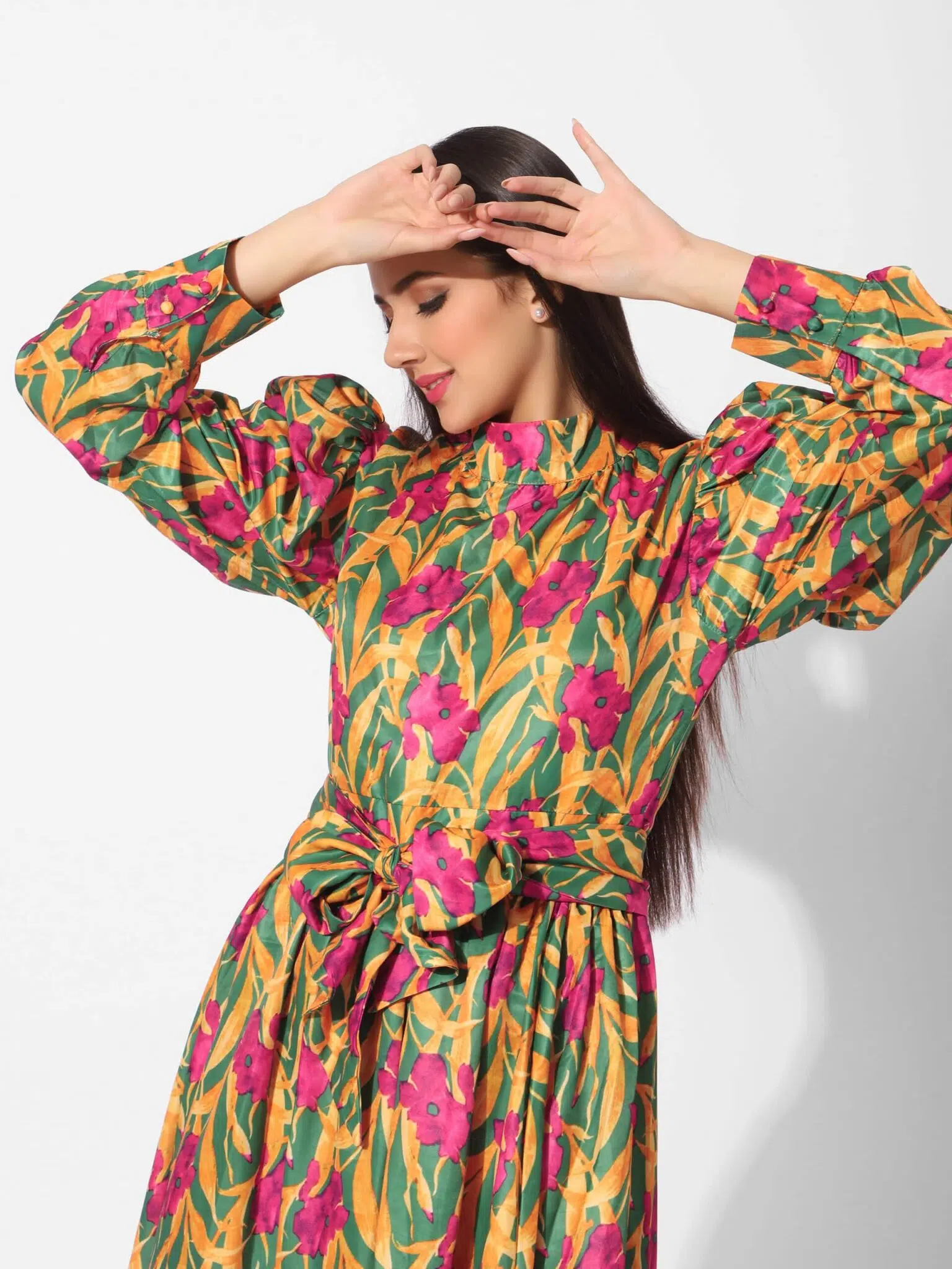 Cythera Front Through Dress - Image 5