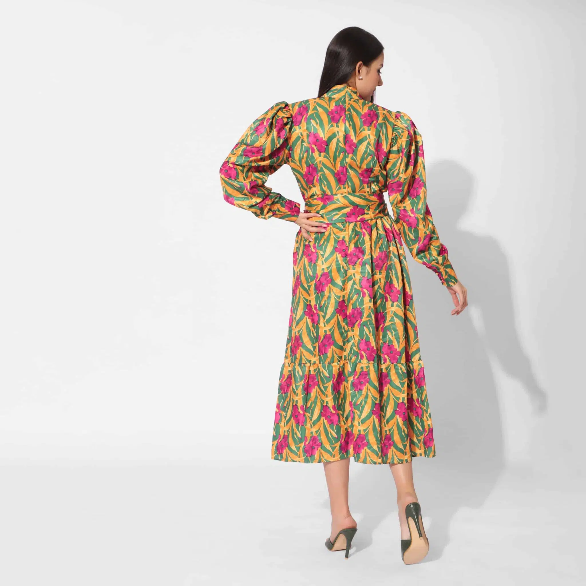 Cythera Front Through Dress - Image 8